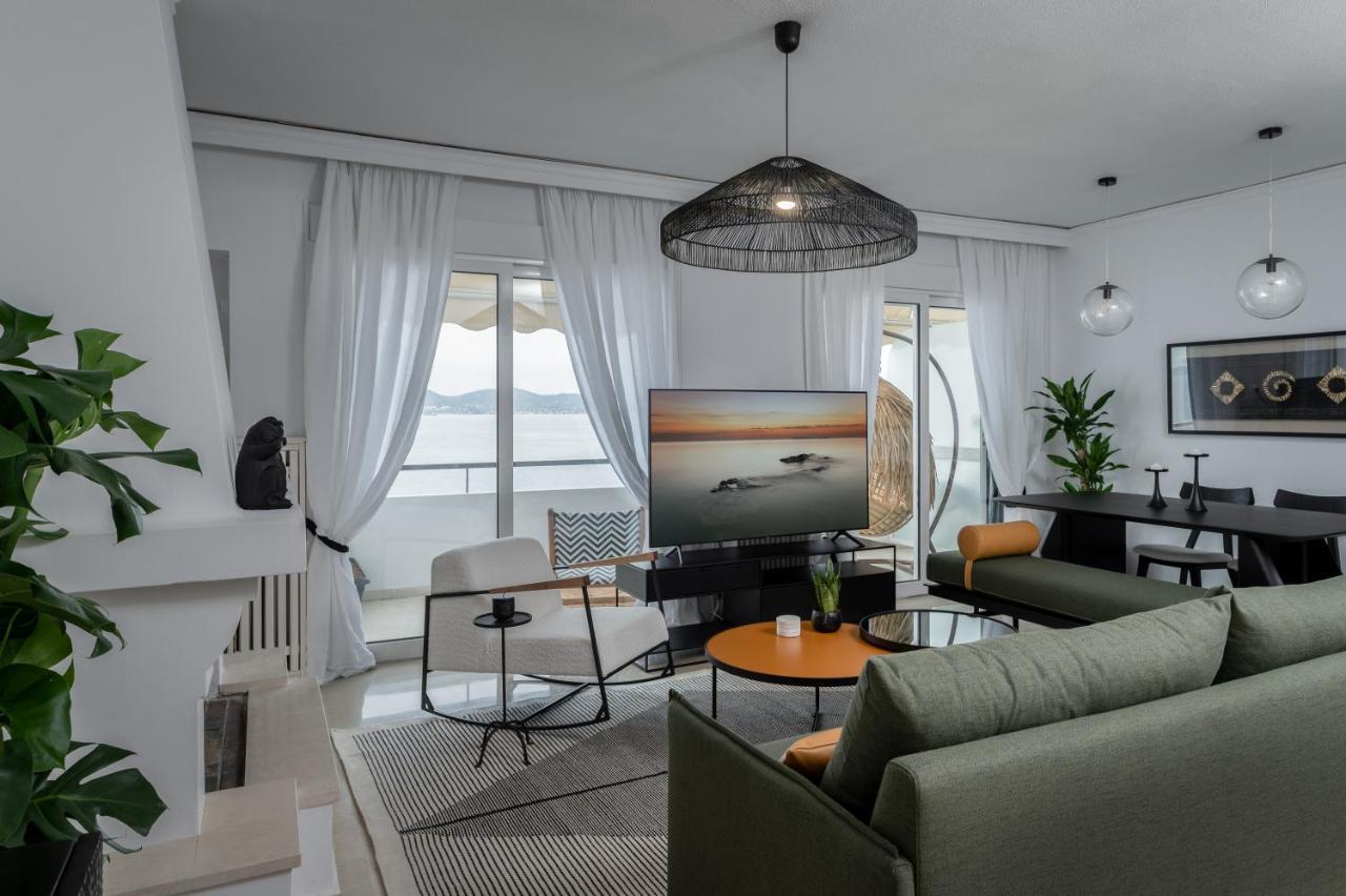 Blue Chill Paradise Seaview Suite W/ Kingbed พีเรียส ภายนอก รูปภาพ