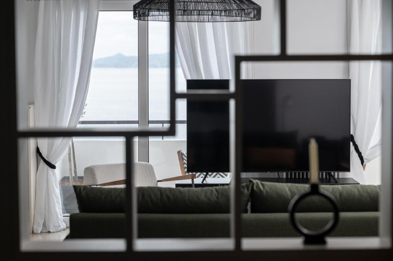 Blue Chill Paradise Seaview Suite W/ Kingbed พีเรียส ภายนอก รูปภาพ