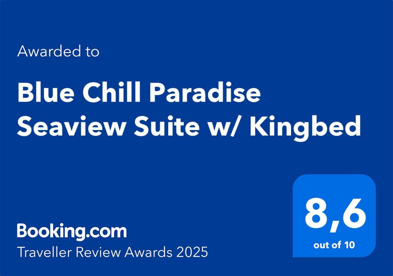 Blue Chill Paradise Seaview Suite W/ Kingbed พีเรียส ภายนอก รูปภาพ